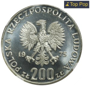 200 Gold 1975 Victory over Fascism - NGC MS67