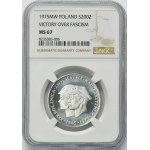 200 złotych 1975 Zwycięstwo nad Faszyzmem - NGC MS67