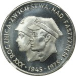 200 złotych 1975 Zwycięstwo nad Faszyzmem - NGC MS67