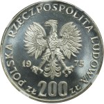 200 złotych 1975 Zwycięstwo nad Faszyzmem - NGC MS67