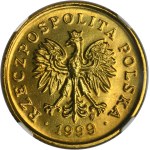 5 groszy 1999 - NGC MS69