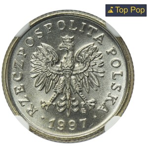 20 groszy 1997 - NGC MS68