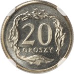 20 groszy 1997 - NGC MS68