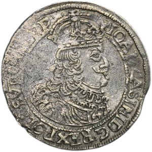 John II Casimir, 1/4 Thaler Posen 1659 AT - RARE