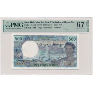 New Hebriedes, 500 Francs (1979) - PMG 67 EPQ
