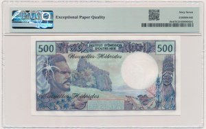 New Hebriedes, 500 Francs (1979) - PMG 67 EPQ