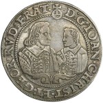 Silesia, Duchy of Liegnitz-Brieg-Wohlau, Johann Christian and Georg Rudolph, Thaler Reichenstein 1607 - RARE