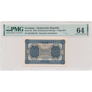 Germany, DDR, 50 Pfennige 1948 - PMG 64