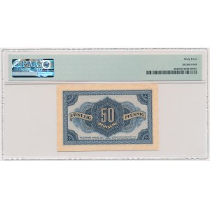 Germany, DDR, 50 Pfennige 1948 - PMG 64