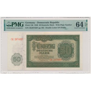 Germany, DDR, 50 Mark 1948 - PMG 64 EPQ