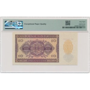 Germany, DDR, 10 Mark 1955 - PMG 68 EPQ