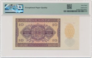 Germany, DDR, 10 Mark 1955 - PMG 68 EPQ