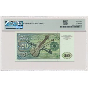 Germany, BDR, 20 Mark 1980 - PMG 67 EPQ