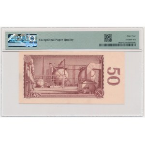 Czechoslovakia, 50 Korun 1964 - PMG 64 EPQ