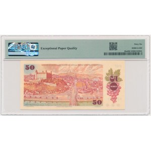 Czechoslovakia, 50 Korun 1987 - PMG 66 EPQ