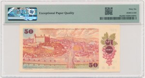 Czechoslovakia, 50 Korun 1987 - PMG 66 EPQ