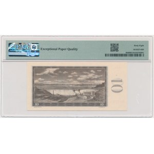 Czechoslovakia, 10 Korun 1960 - PMG 68 EPQ