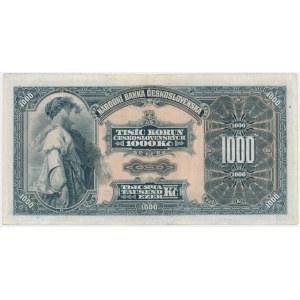 Czechoslovakia, 1.000 Korun 1932 - RARE