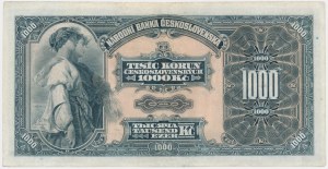 Czechoslovakia, 1.000 Korun 1932 - RARE