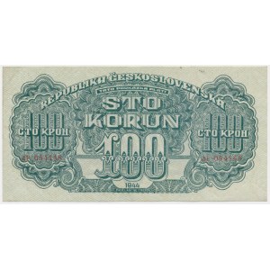 Czechoslovakia, 100 Korun 1944