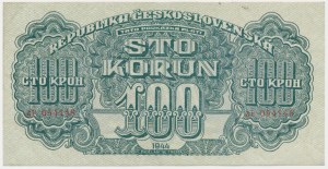 Czechoslovakia, 100 Korun 1944