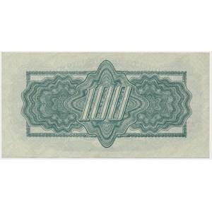 Czechoslovakia, 100 Korun 1944