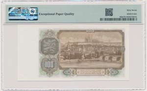 Czechoslovakia, 100 Korun 1953 - PMG 67 EPQ