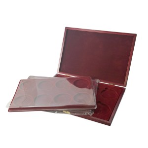 Elegant medal box with three trays