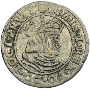 Sigismund I the Old, Groschen Thorn 1529 - PRVS/PRVSS