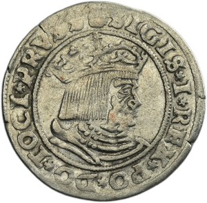 Sigismund I the Old, Groschen Thorn 1529 - PRVS/PRVSS