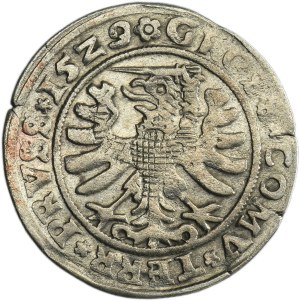 Sigismund I the Old, Groschen Thorn 1529 - PRVS/PRVSS