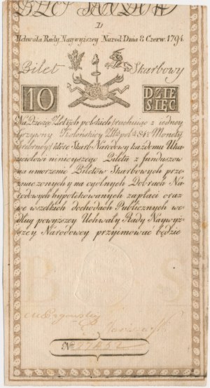 10 or 1794 - D -