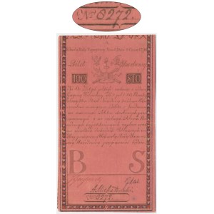 100 złotych 1794 - A - niski numer