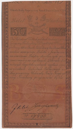 50 or 1794 - D - BELLE