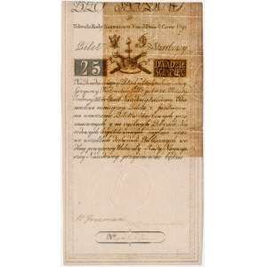 25 złotych 1794 - D - znw. Pieter de Vries & Comp - znakomita prezencja