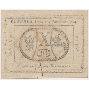 10 groszy 1794