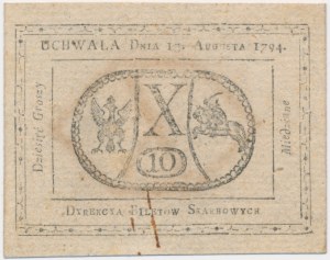 10 groszy 1794