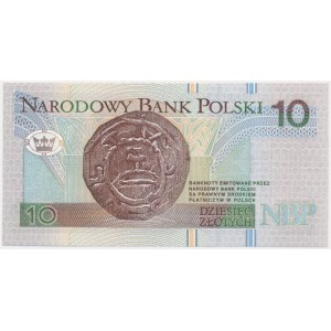 10 złotych 1994 - AA 0003699 - niski numer
