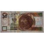 10 złotych 1994 - AA 0003699 - niski numer