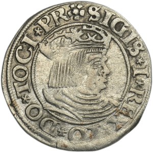 Sigismund I the Old, Groschen Danzig 1531 - PR