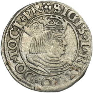 Sigismund I the Old, Groschen Danzig 1531 - PR
