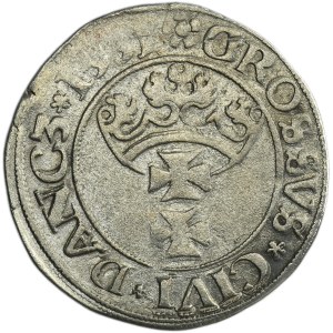 Sigismund I the Old, Groschen Danzig 1531 - PR