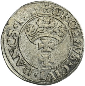 Sigismund I the Old, Groschen Danzig 1531 - PR