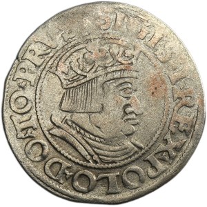 Sigismund I the Old, Groschen Danzig 1535 - PRVS