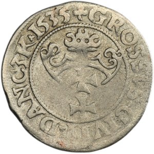 Sigismund I the Old, Groschen Danzig 1535 - PRVS
