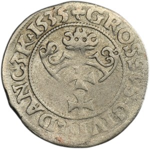 Sigismund I the Old, Groschen Danzig 1535 - PRVS