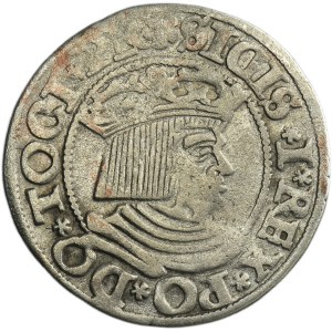 Sigismund I the Old, Groschen Danzig 1534 - PR