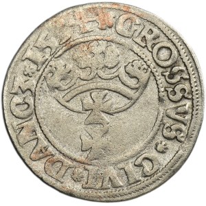 Sigismund I the Old, Groschen Danzig 1534 - PR