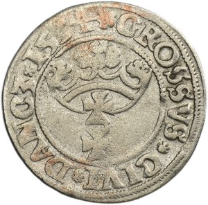 Sigismund I the Old, Groschen Danzig 1534 - PR