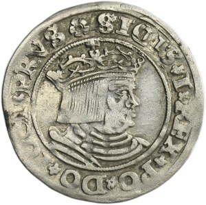 Sigismund I the Old, Groschen Thorn 1530 - PRVS/PRVSS